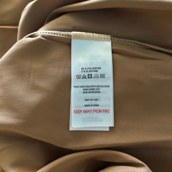 NWT SEALED Satin & Lace Nightgown SMALL - Picture 7 of 8